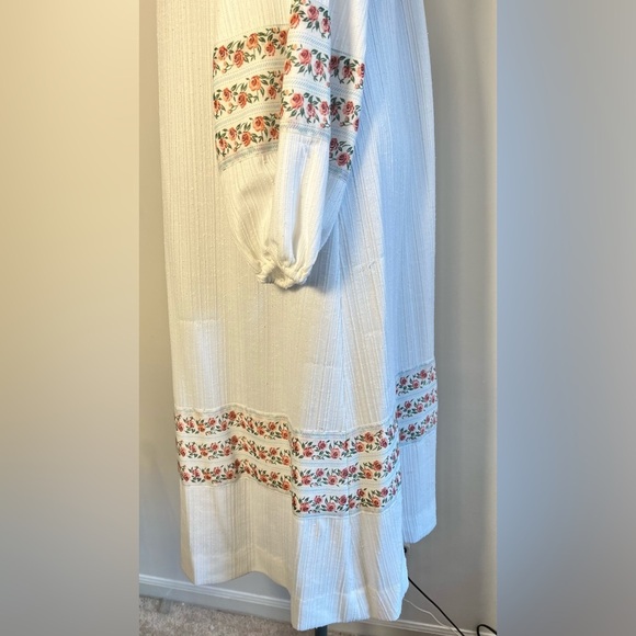 Tanglwood vintage boho hippie mumu dress - Picture 3 of 12